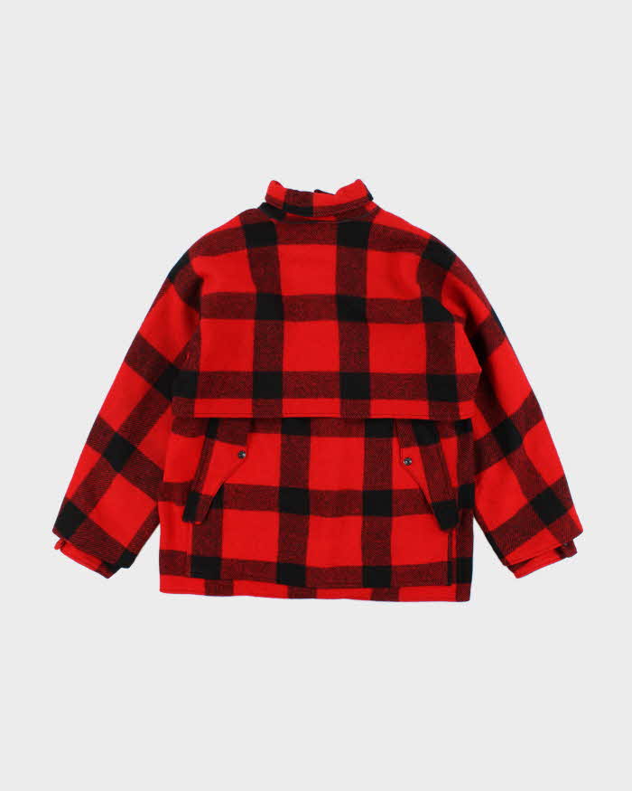 Vintage Filson Heavyweight Lined Flannel Shacket - XL