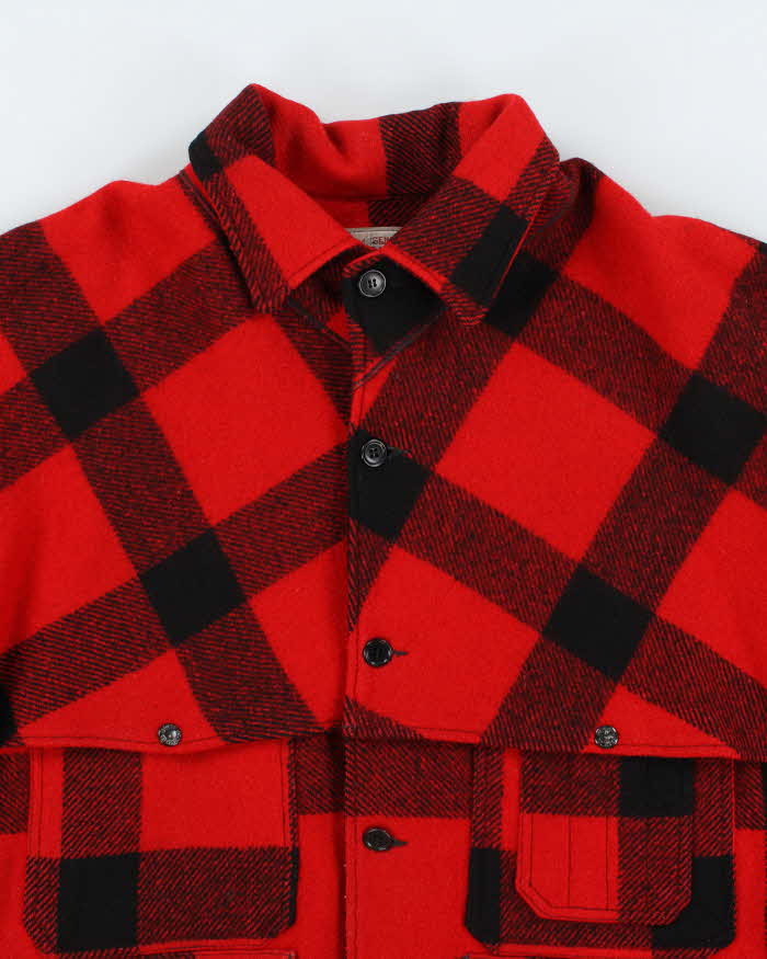 Vintage Filson Heavyweight Lined Flannel Shacket - XL