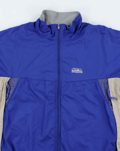 Vintage 90's Patagonia Ventilated Windbreaker Jacket - L