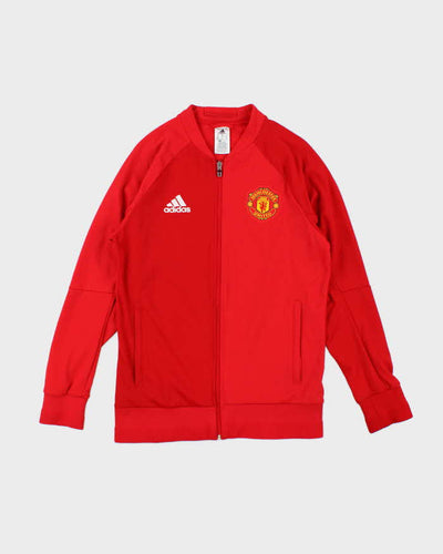 Vintage Adidas Manchester United FC Track Jacket - M