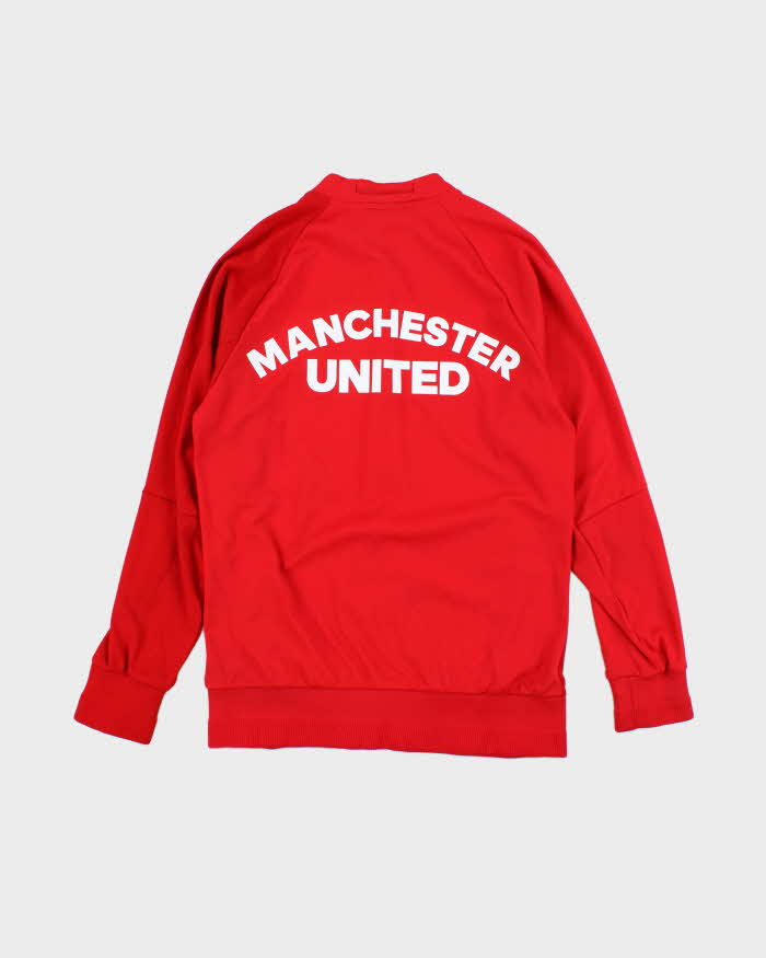 Vintage Adidas Manchester United FC Track Jacket - M