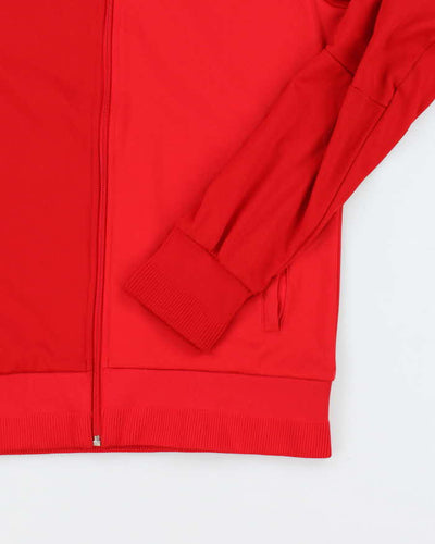 Vintage Adidas Manchester United FC Track Jacket - M