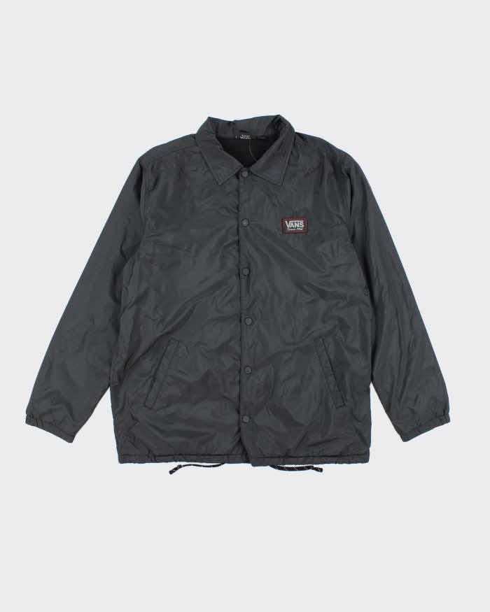 Vintage Y2K Vans Oversized Coach Jacket - XL