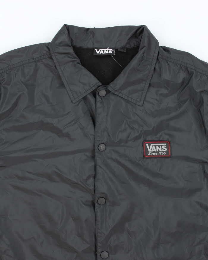 Vintage Y2K Vans Oversized Coach Jacket - XL