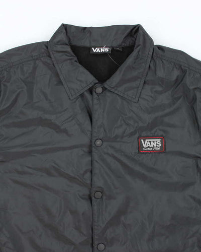 Vintage Y2K Vans Oversized Coach Jacket - XL