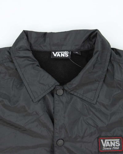 Vintage Y2K Vans Oversized Coach Jacket - XL