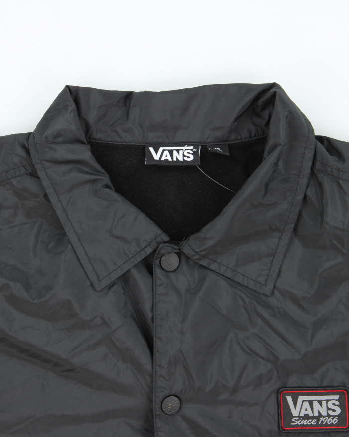 Vintage Y2K Vans Oversized Coach Jacket - XL