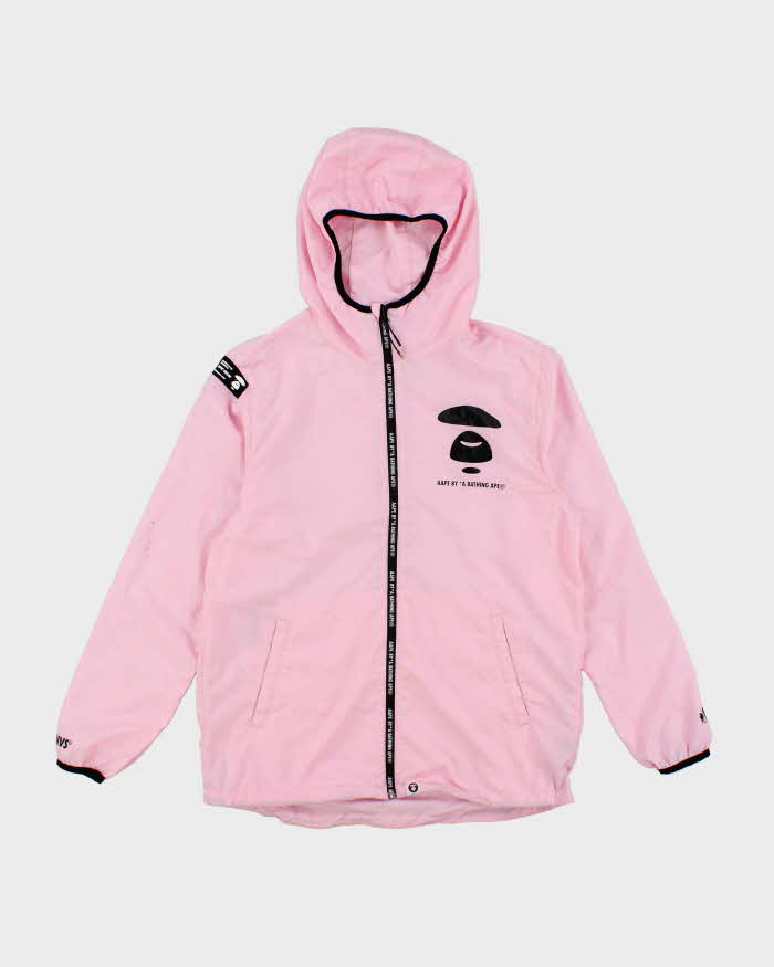 Vintage 2000's AAPE by *A Bathing Ape Lightweight Anorak Jacket - M