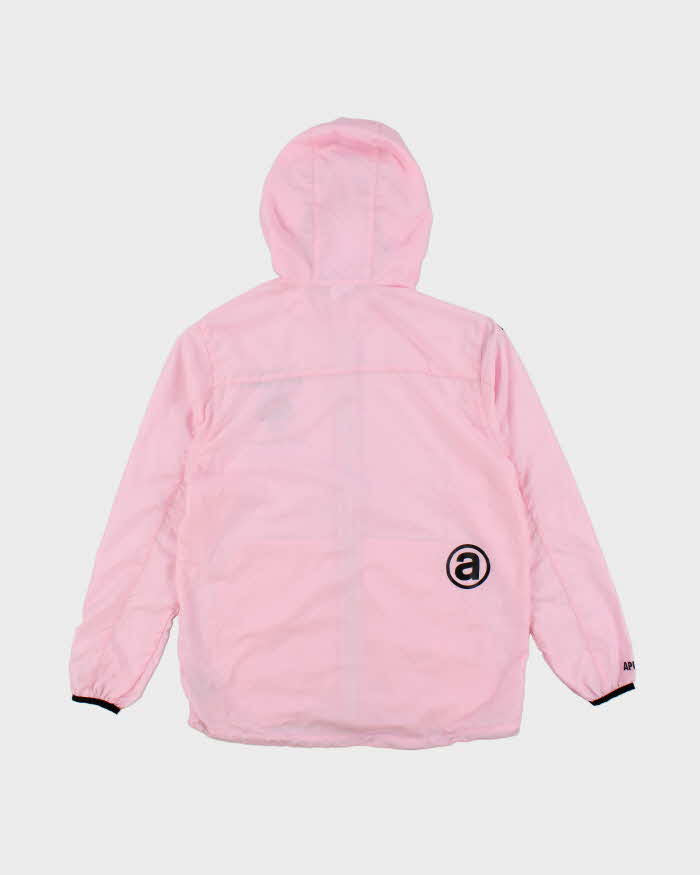 Vintage 2000's AAPE by *A Bathing Ape Lightweight Anorak Jacket - M