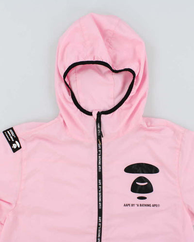 Vintage 2000's AAPE by *A Bathing Ape Lightweight Anorak Jacket - M