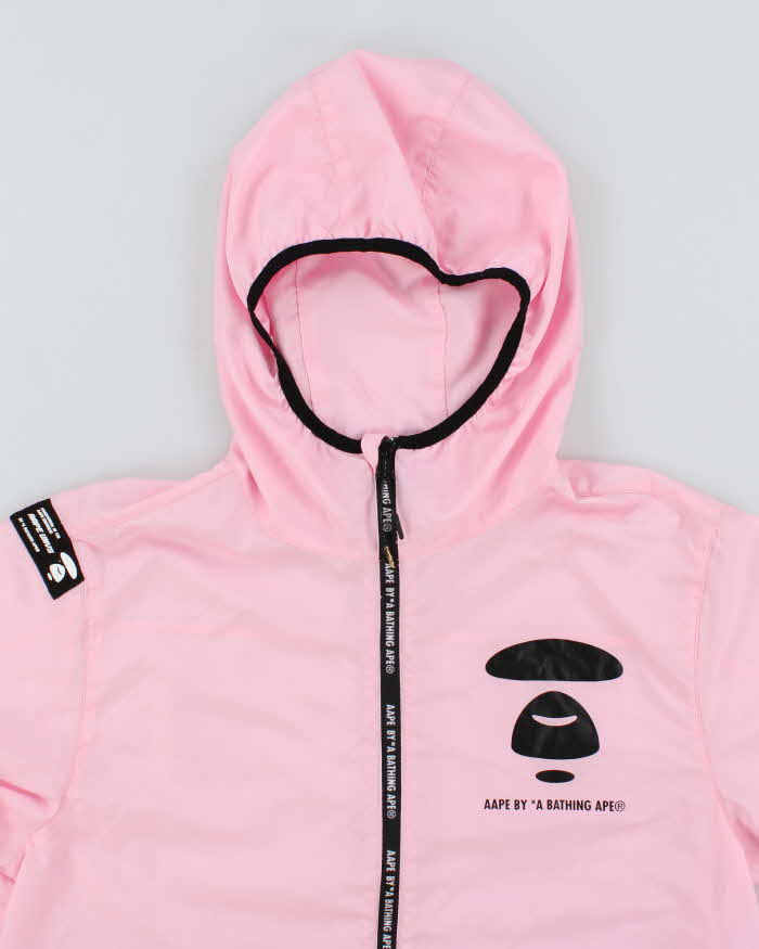 Vintage 2000's AAPE by *A Bathing Ape Lightweight Anorak Jacket - M