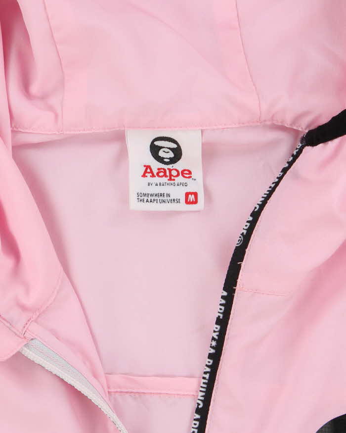 Vintage 2000's AAPE by *A Bathing Ape Lightweight Anorak Jacket - M