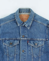 Vintage 90's Levi's Medium Wash Denim Jacket - S