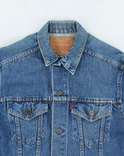 Vintage 90's Levi's Medium Wash Denim Jacket - S
