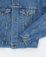 Vintage 90's Levi's Medium Wash Denim Jacket - S