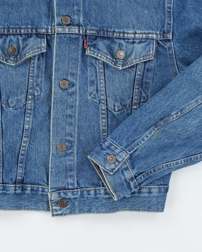 Vintage 90's Levi's Medium Wash Denim Jacket - S