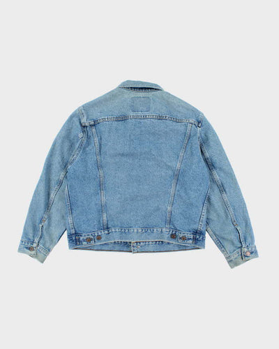 Vintage 90's Levi's Light Wash Denim Jacket - L