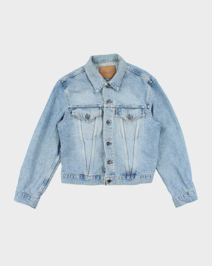 Vintage 90's Levi's Light Wash Denim Jacket - L