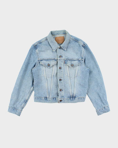 Vintage 90's Levi's Light Wash Denim Jacket - L