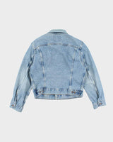 Vintage 90's Levi's Light Wash Denim Jacket - L