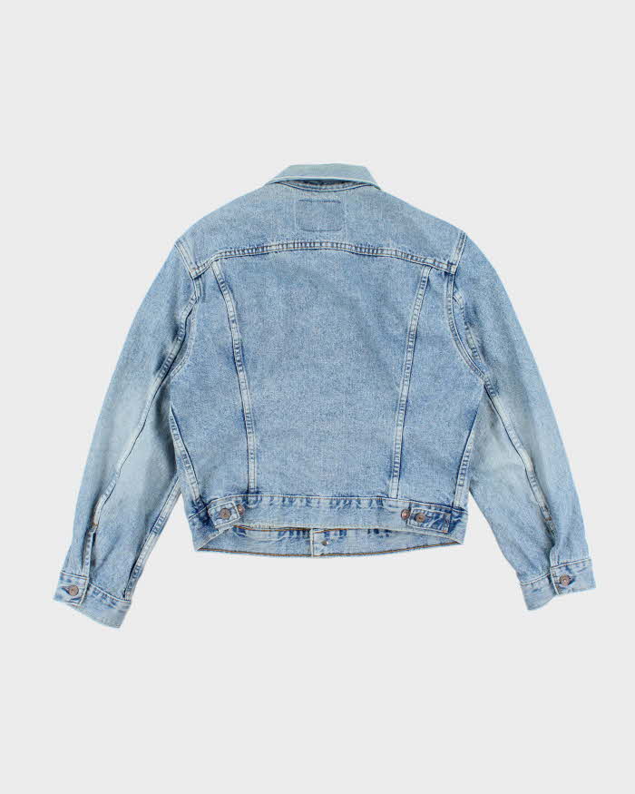 Vintage 90's Levi's Light Wash Denim Jacket - L