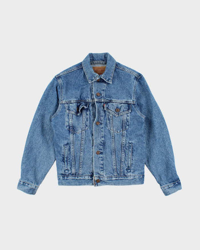 Vintage 90's Levi's Medium Wash Denim Jacket - L