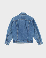 Vintage 90's Levi's Medium Wash Denim Jacket - L