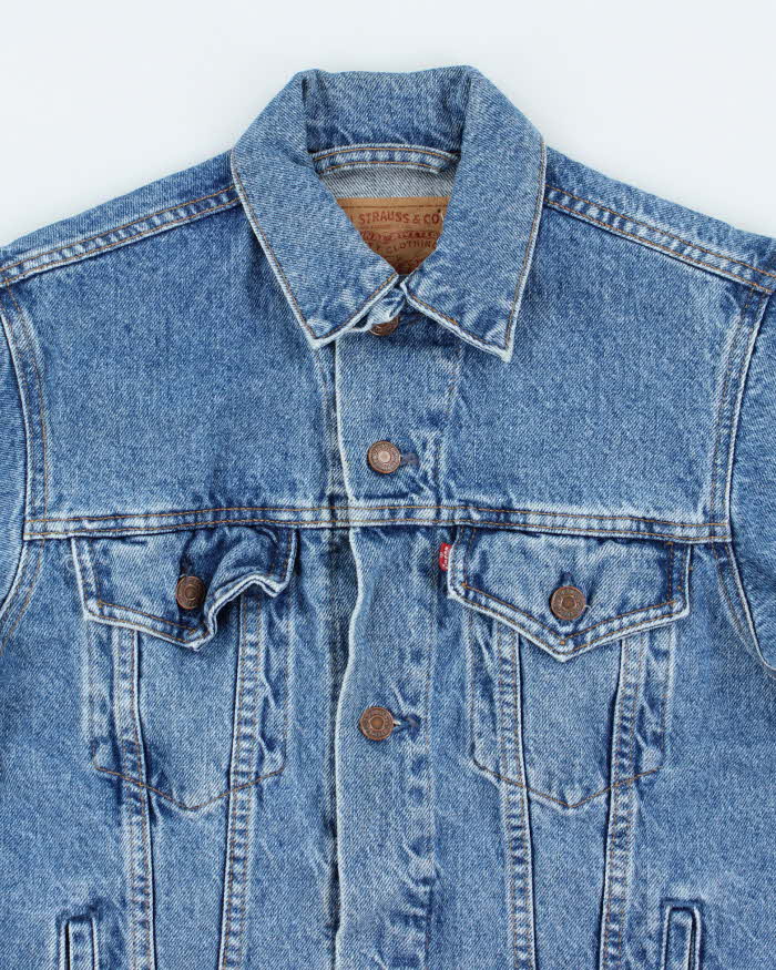 Vintage 90's Levi's Medium Wash Denim Jacket - L