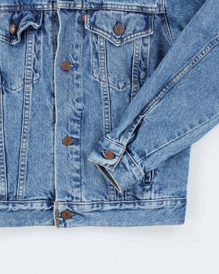 Vintage 90's Levi's Medium Wash Denim Jacket - L