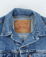 Vintage 90's Levi's Medium Wash Denim Jacket - L
