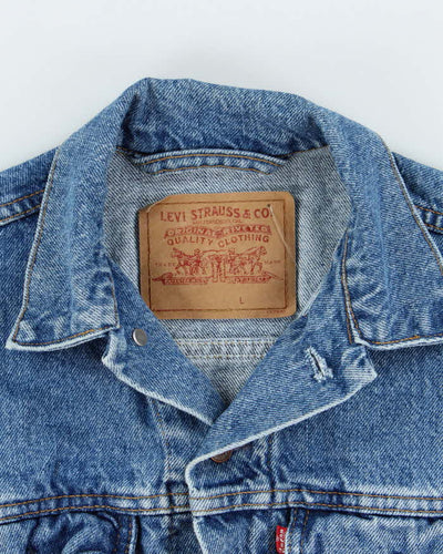 Vintage 90's Levi's Medium Wash Denim Jacket - L