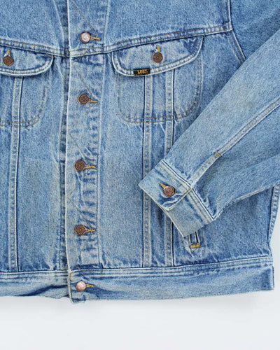 Vintage 90's Lee Oversized Medium Wash Denim Jacket - L