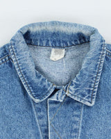 Vintage 90's Lee Oversized Medium Wash Denim Jacket - L