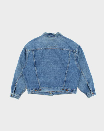 Vintage 90's Levi's Boxy Medium Wash Denim Jacket - L