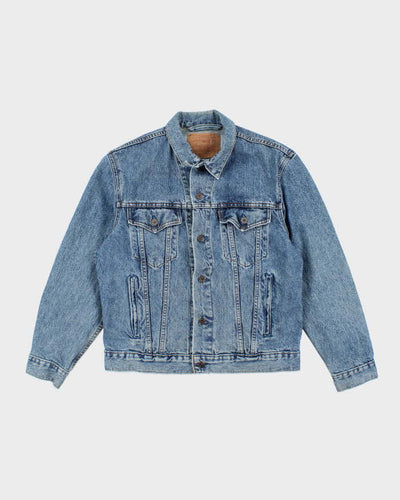 Vintage 90's Levi's Medium Wash Denim Jacket - M