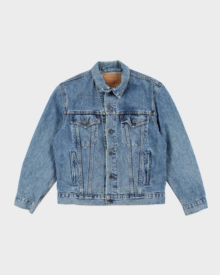 Vintage 90's Levi's Medium Wash Denim Jacket - M