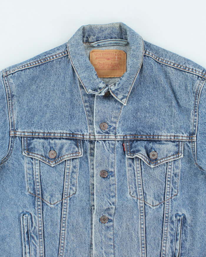 Vintage 90's Levi's Medium Wash Denim Jacket - M