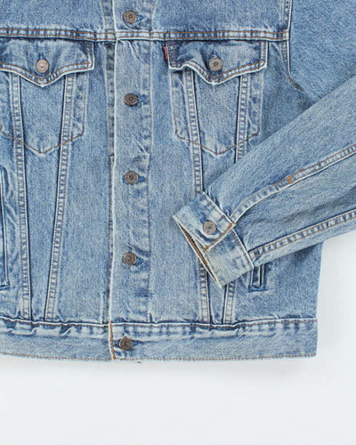 Vintage 90's Levi's Medium Wash Denim Jacket - M