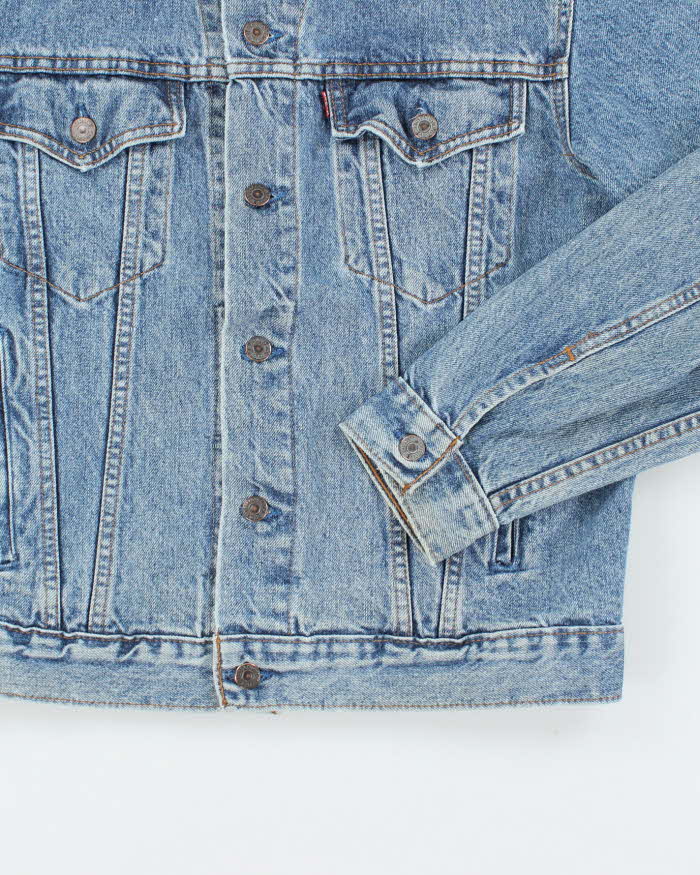 Vintage 90's Levi's Medium Wash Denim Jacket - M