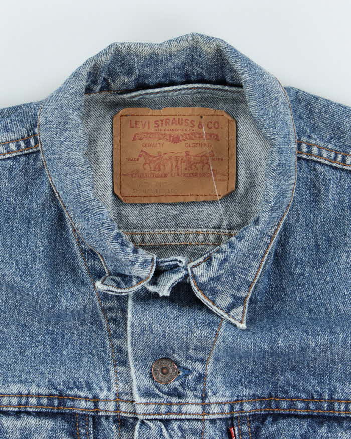 Vintage 90's Levi's Medium Wash Denim Jacket - M