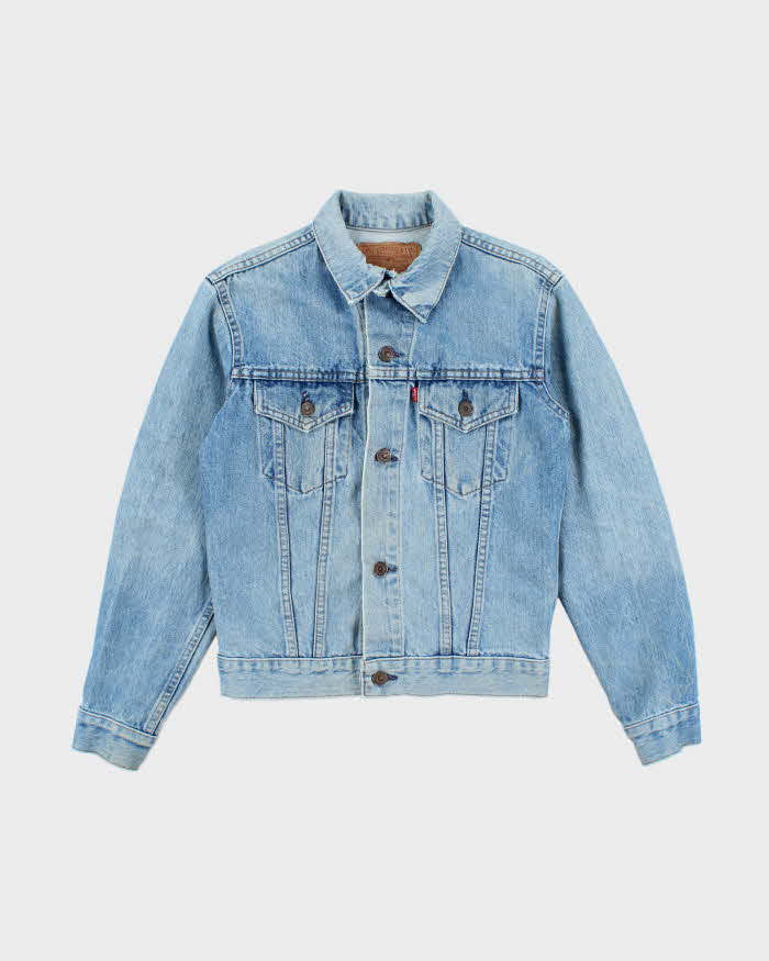 Vintage 90's Levi's Light Wash Denim Jacket - S
