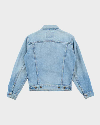 Vintage 90's Levi's Light Wash Denim Jacket - S