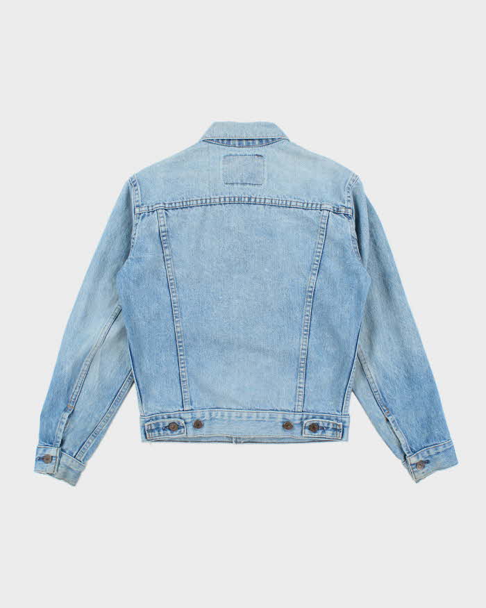 Vintage 90's Levi's Light Wash Denim Jacket - S