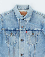 Vintage 90's Levi's Light Wash Denim Jacket - S