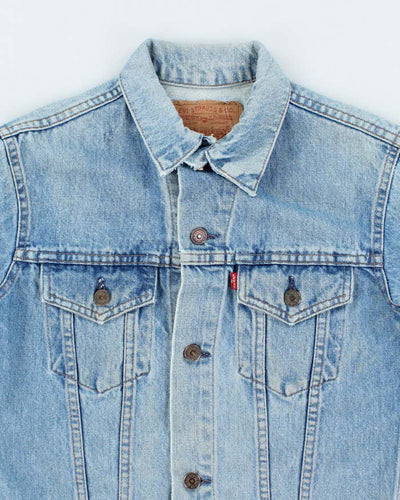 Vintage 90's Levi's Light Wash Denim Jacket - S