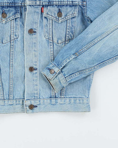 Vintage 90's Levi's Light Wash Denim Jacket - S