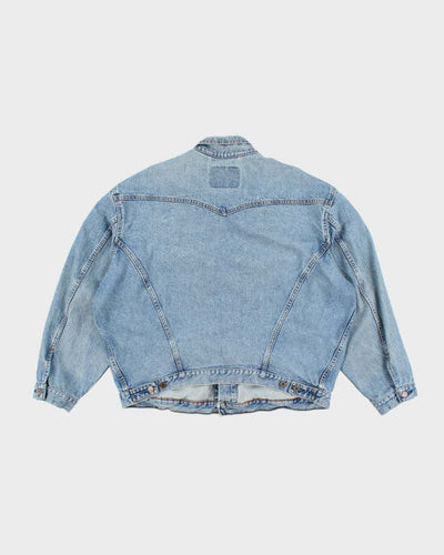 Vintage 90's Levi's Oversized Light Wash Denim Jacket - XL