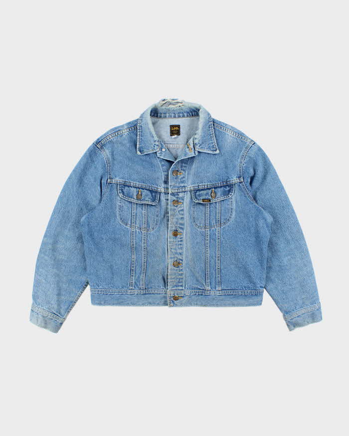 Vintage 90's Lee Light Wash Denim Jacket - L