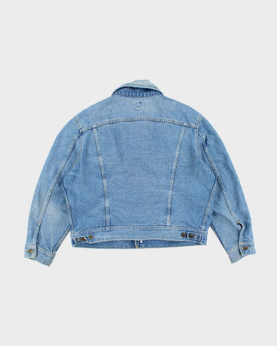 Vintage 90's Lee Light Wash Denim Jacket - L