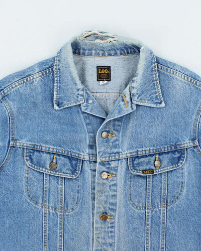 Vintage 90's Lee Light Wash Denim Jacket - L